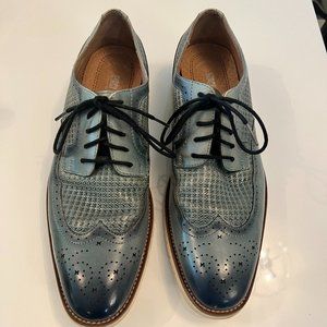 Stacy Adams Men's Leather Shoes Size 8.5M